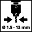 Einhell TC-BD 500